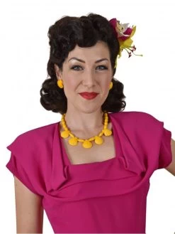 Seashell Necklace Set Buttercup 7 Seashell Necklace Set Buttercup -Chic Apparel Shop seashell necklace set buttercup p4075 17460 medium