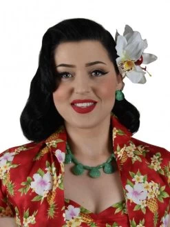 Seashell Necklace Set Sea Green