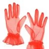 Short Gloves Red Mesh 1 Short Gloves Red Mesh -Chic Apparel Shop short gloves red mesh p5906 26045 medium