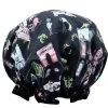 Shower Cap Paris Black -Chic Apparel Shop shower cap paris black p6017 26631 medium