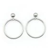 Silver Hoop Earrings -Chic Apparel Shop silver hoop earrings p6282 27737 medium