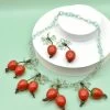 Strawberry Fields Necklace Set -Chic Apparel Shop strawberry fields necklace set p6006 26610 medium