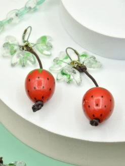 Strawberry Fields Necklace Set -Chic Apparel Shop strawberry fields necklace set p6006 26612 medium