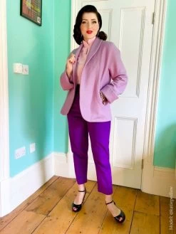 Swagger Jacket Lilac