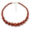 Tobacco Heavy Carved Bead Necklace -Chic Apparel Shop tobacco heavy carved bead necklace p6288 27749 medium