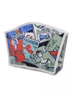 Washbag Cover Girl Blue Medium