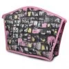 Washbag Grey Pink Large -Chic Apparel Shop washbag grey pink large p4486 18855 medium