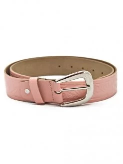 Western Belt Pink