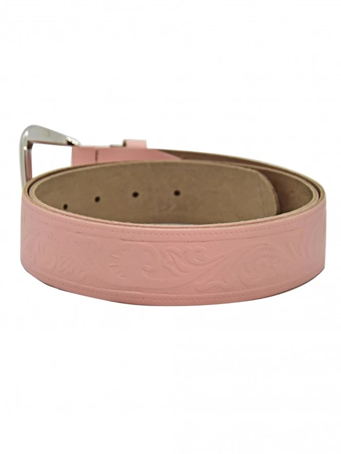 Western Belt Pink 5 Western Belt Pink - Image 3