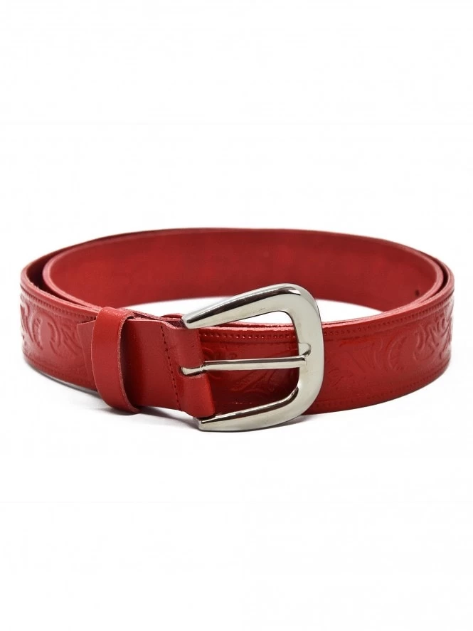 Western Belt Red 3 Western Belt Red