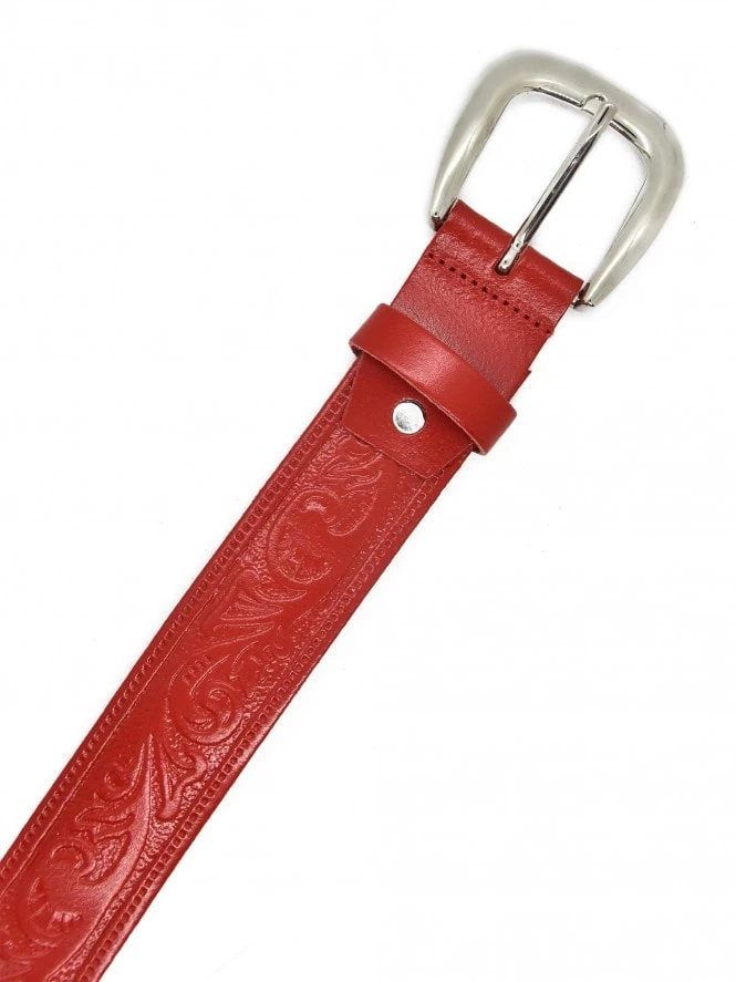 Western Belt Red 4 Western Belt Red - Image 2