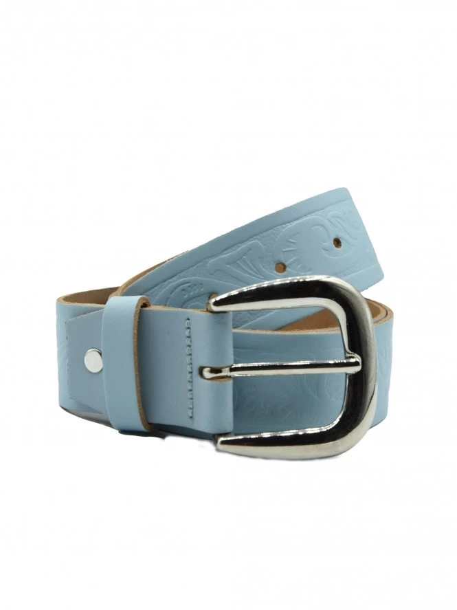 Western Belt Sky Blue 3 Western Belt Sky Blue