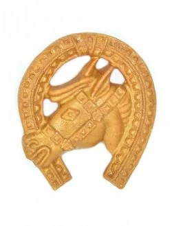 Western Horse Brooch