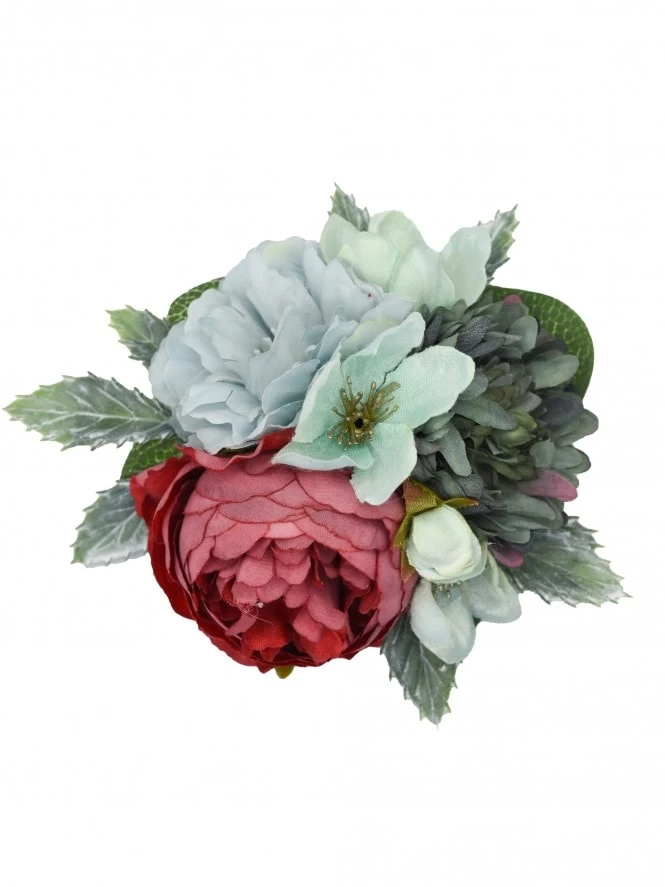 Winter Bloom Hair Clip 3 Winter Bloom Hair Clip