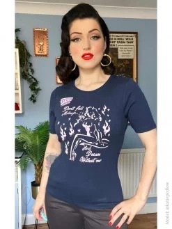 Women Don't Fall Asleep T-Shirt